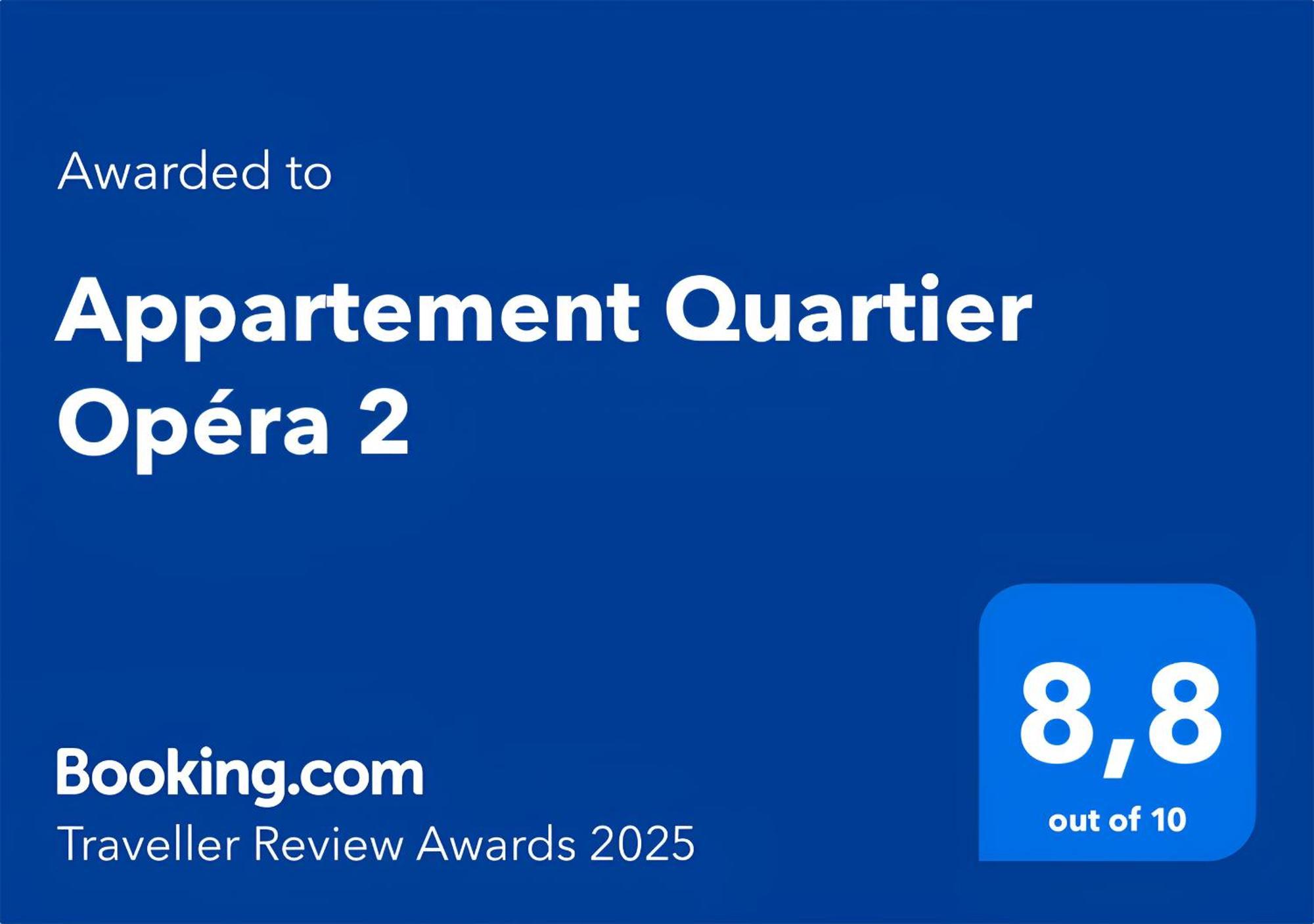 Appartement Quartier Opera 2 Free Netflix 巴黎 外观 照片