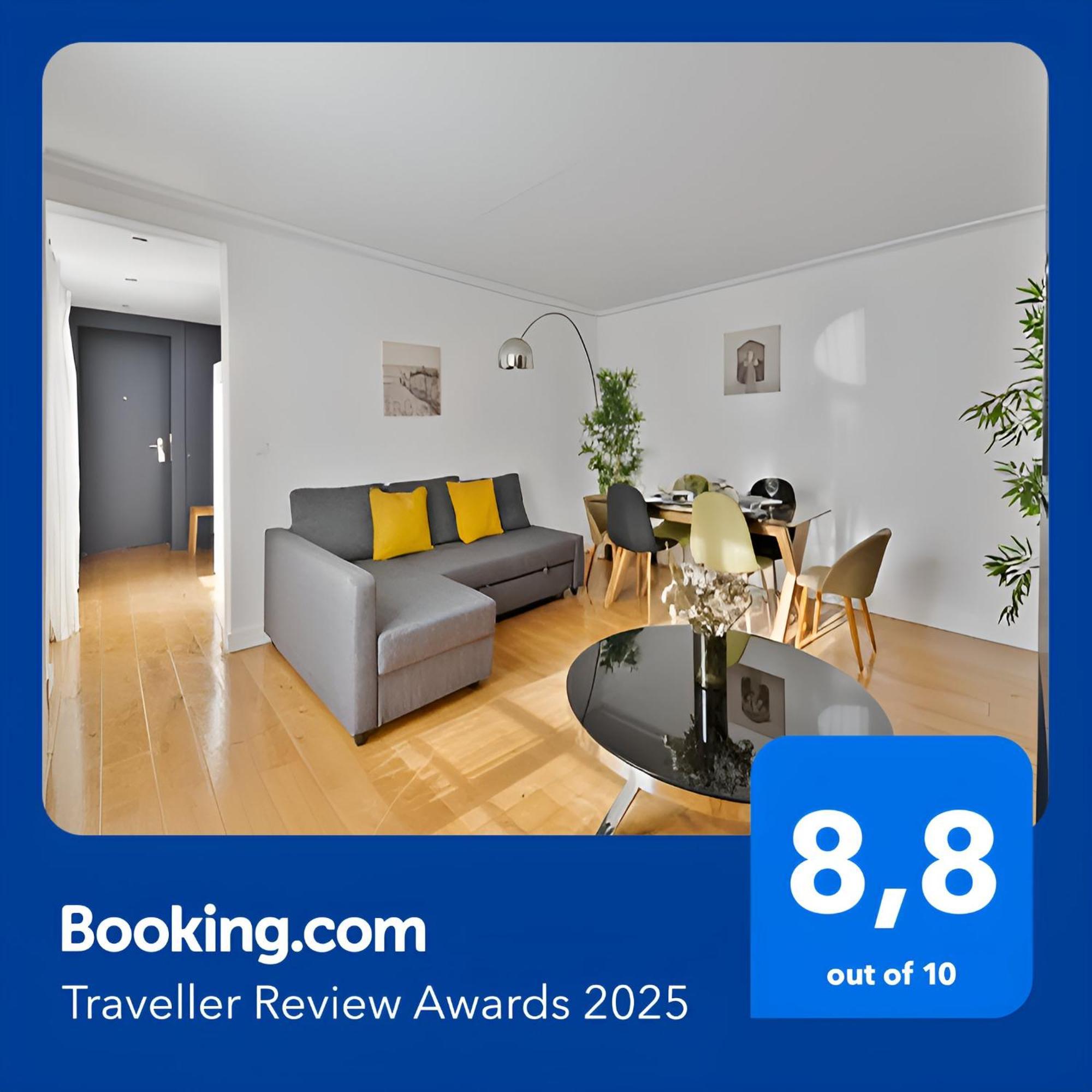 Appartement Quartier Opera 2 Free Netflix 巴黎 外观 照片